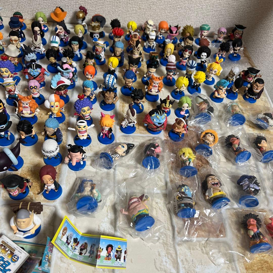 ワンピース アニキャラヒーローズ 133点まとめ売りセット