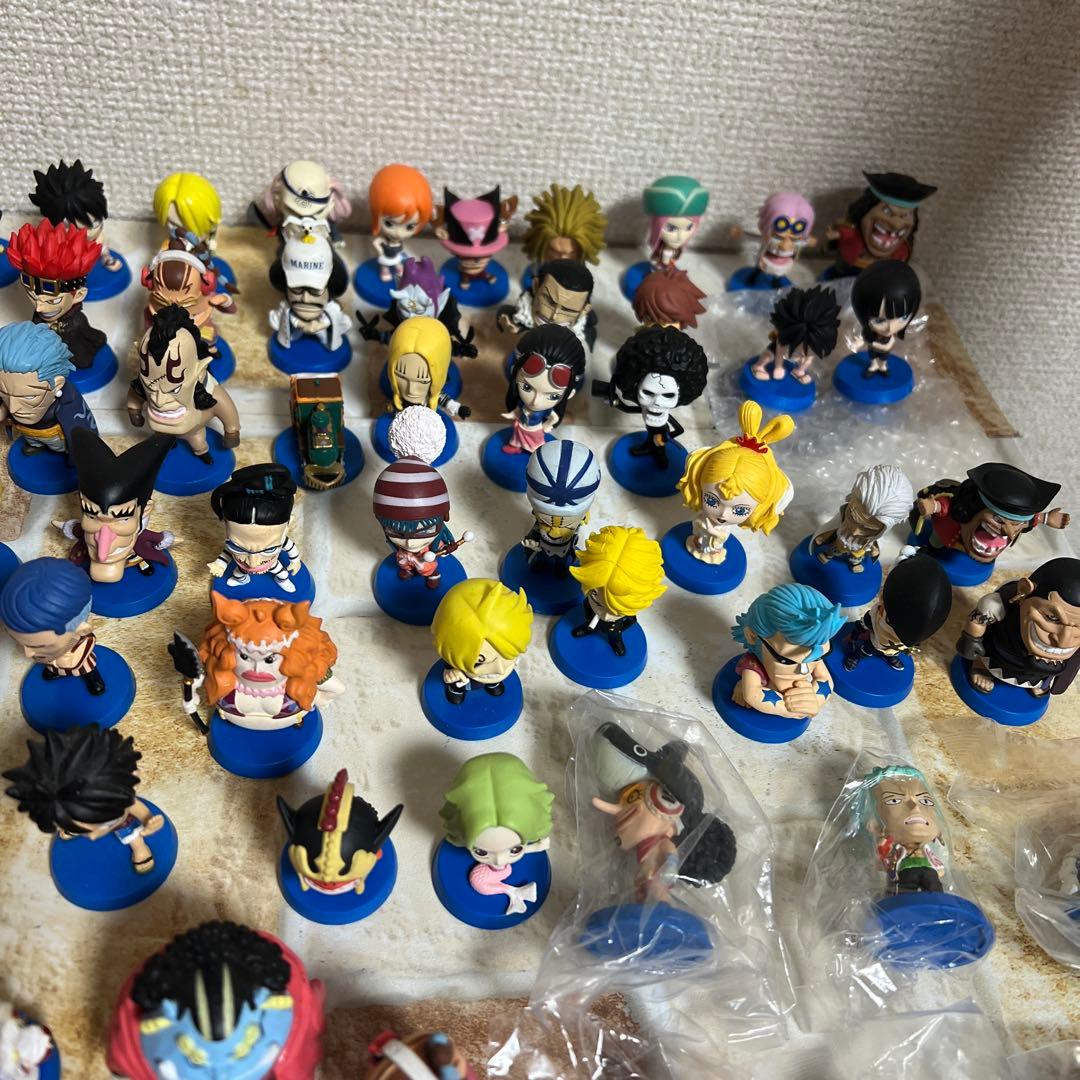ワンピース アニキャラヒーローズ 133点まとめ売りセット