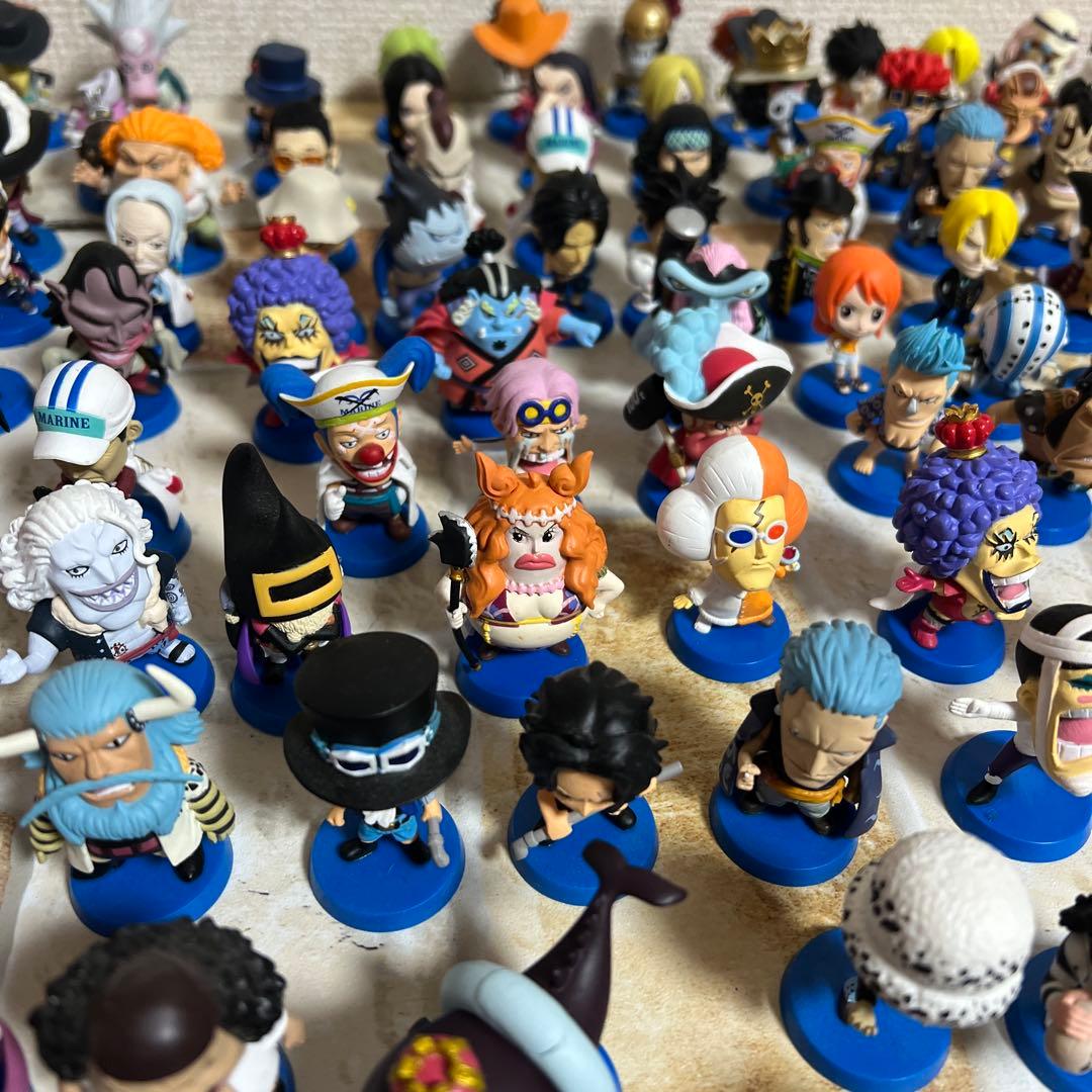 ワンピース アニキャラヒーローズ 133点まとめ売りセット