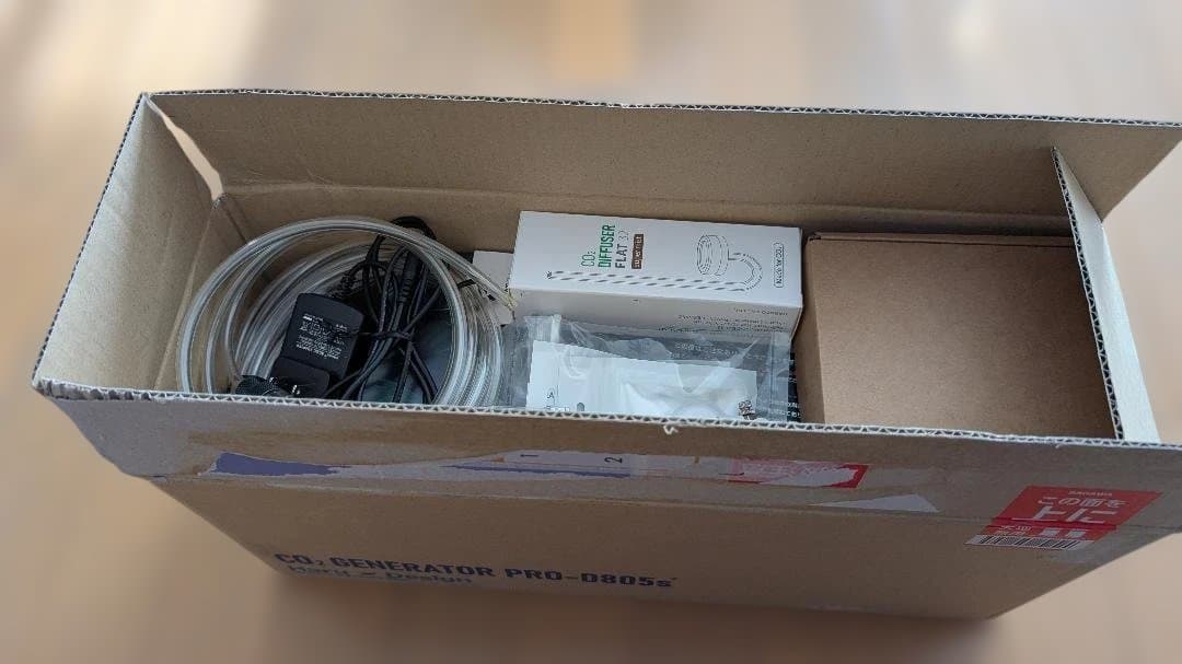 PRO-D805s　+　スピコン分岐　+　バブルカウンター一式