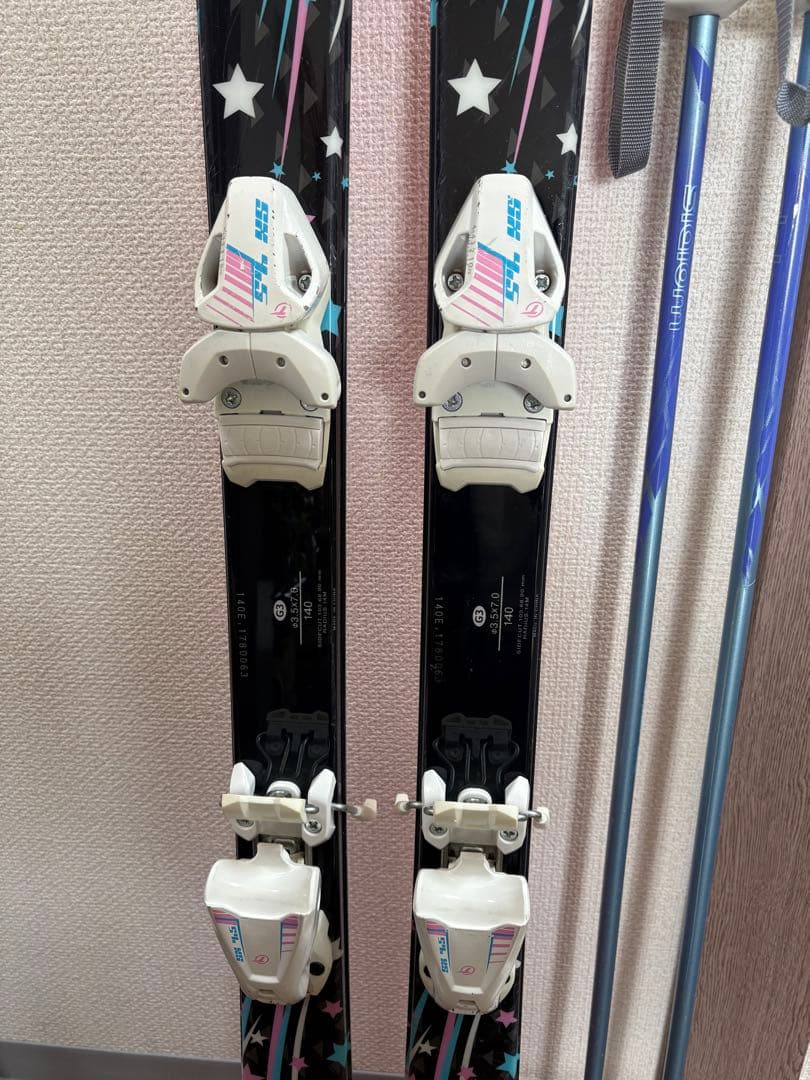 Pure Conscious スキー板など5点セット