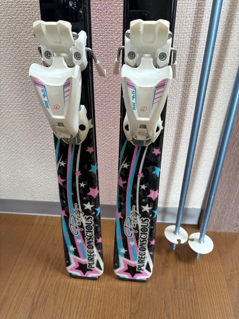 Pure Conscious スキー板など5点セット