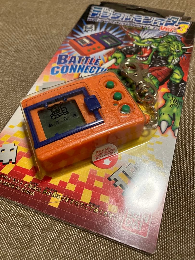 も*り様 デジタルモンスター Ver.3 オレンジ