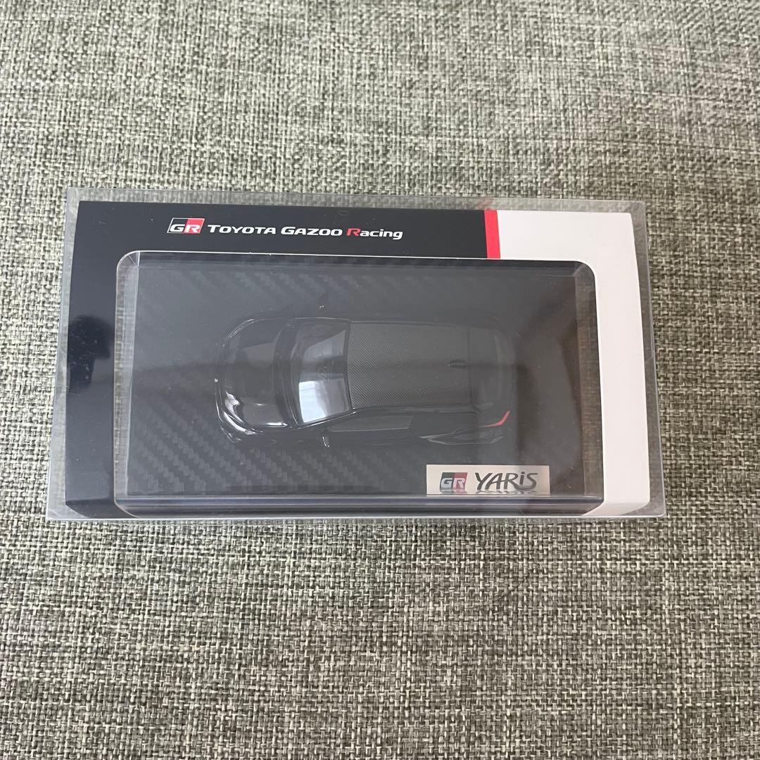 ミニカー トヨタ Gazoo Racing ヤリスGRYARIS ブラック