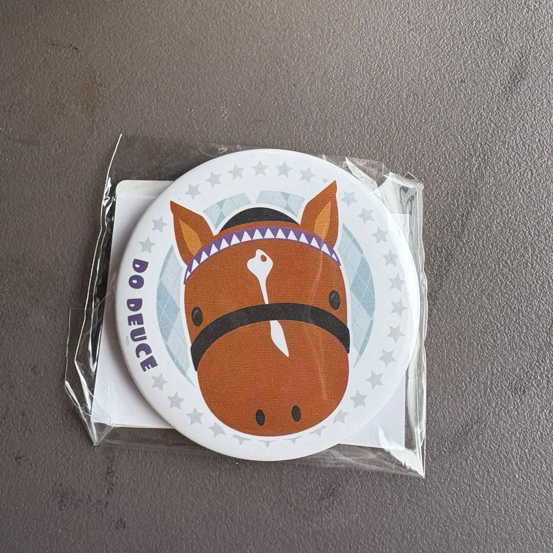 DMMスクラッチ サラコレ A賞 ぬいぐるみ ドウデュース D賞 缶バッチ