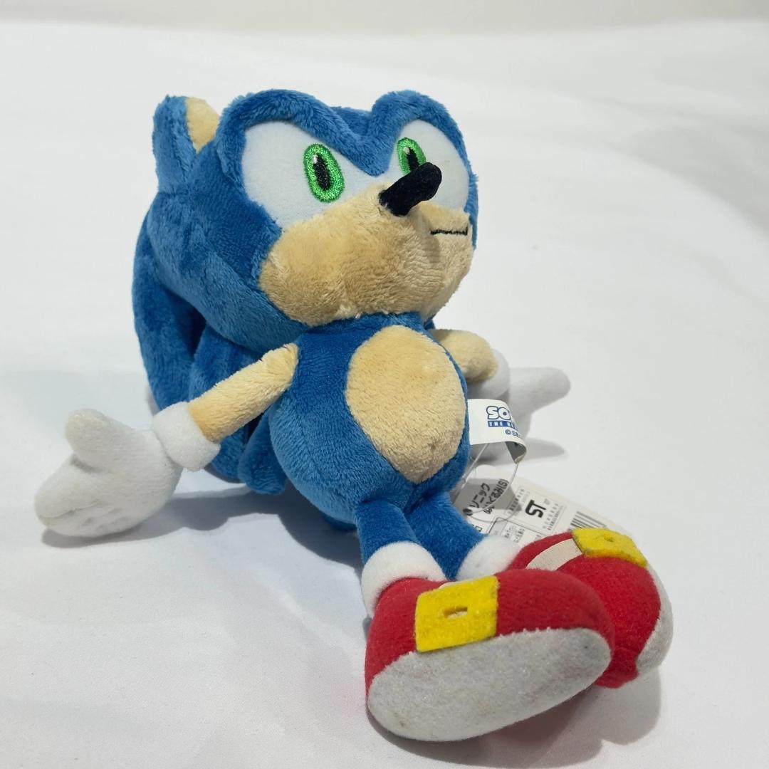 ソニック ザ ヘッジホッグ　ぬいぐるみ　三英貿易　sonic SEGA