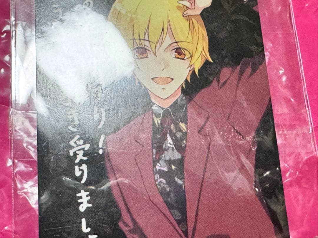 ツキウタ。 師走駆 缶バッジ クリアシート コースター 缶バッジ アクリルボード