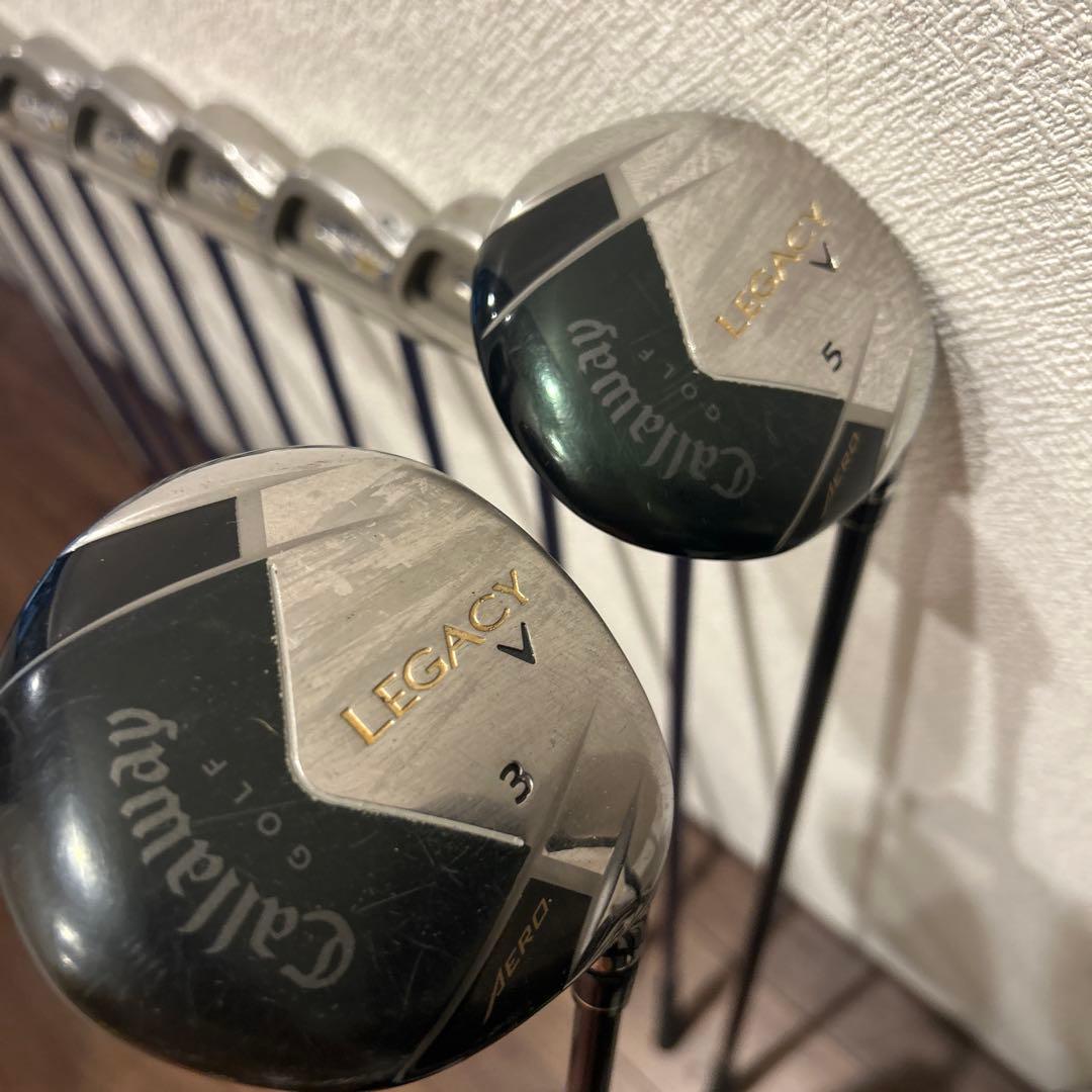 キャロウェイ他　メンズ R 13本　右利き　ゴルフクラブセット