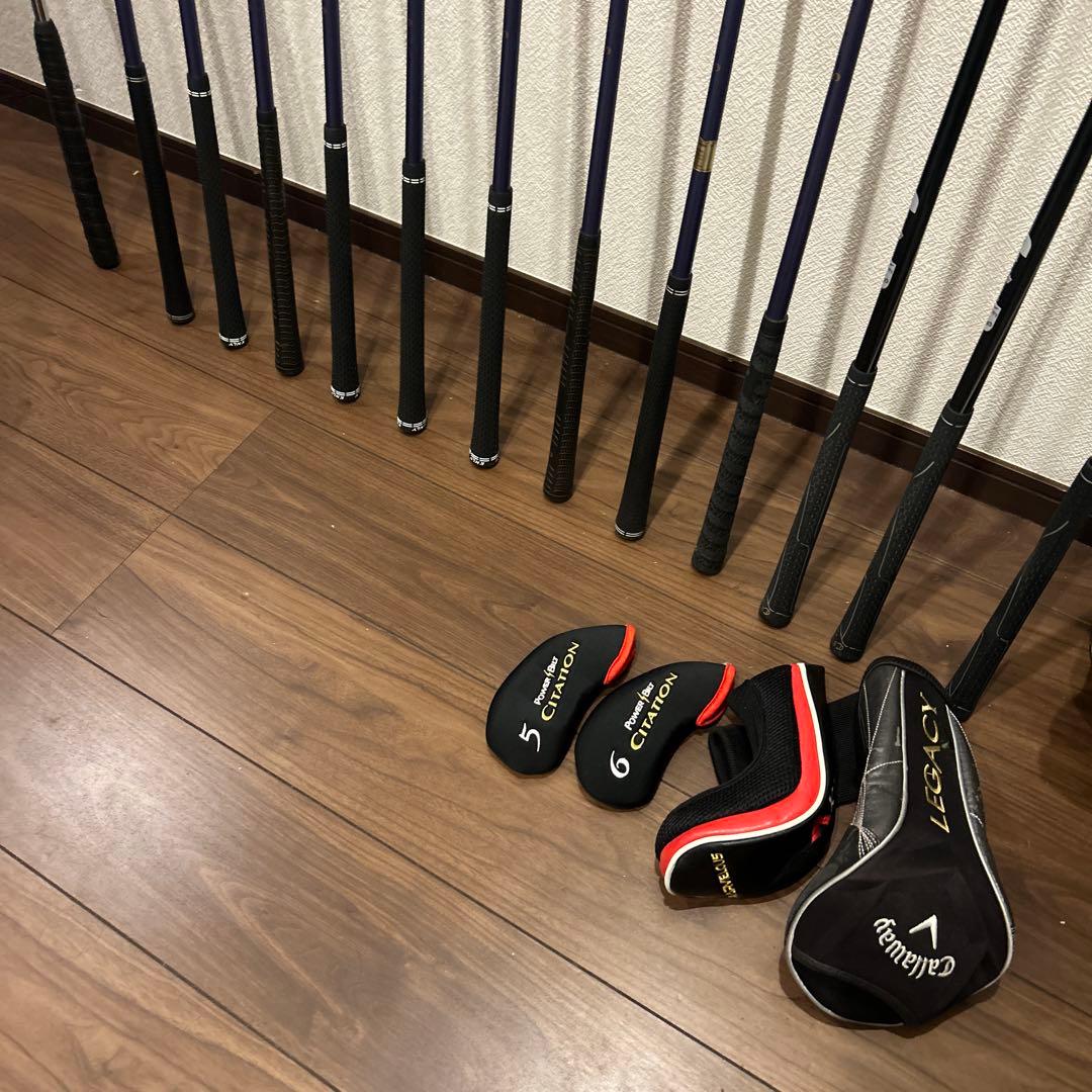 キャロウェイ他　メンズ R 13本　右利き　ゴルフクラブセット