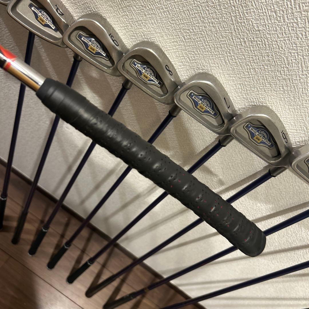 キャロウェイ他　メンズ R 13本　右利き　ゴルフクラブセット