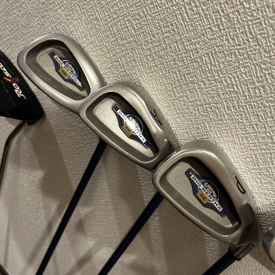 キャロウェイ他　メンズ R 13本　右利き　ゴルフクラブセット