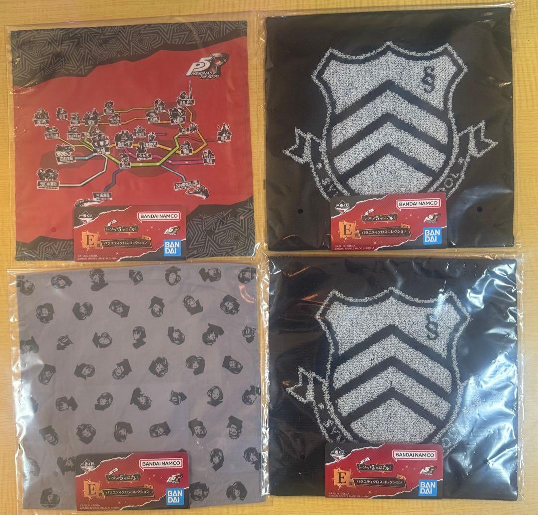 27個セット　ペルソナ５ ザ・ロイヤル A賞主人公＋ラストワン賞ジョーカー