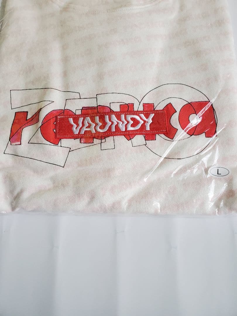 VAUNDY replica ZERO スウェット　 Lサイズ