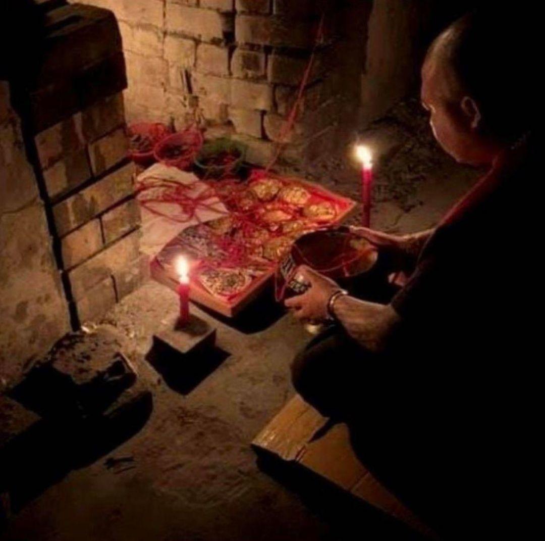 プラクルアン　お守り　招福童子クマーントーンルックロック　　幸運　金運　富　愛