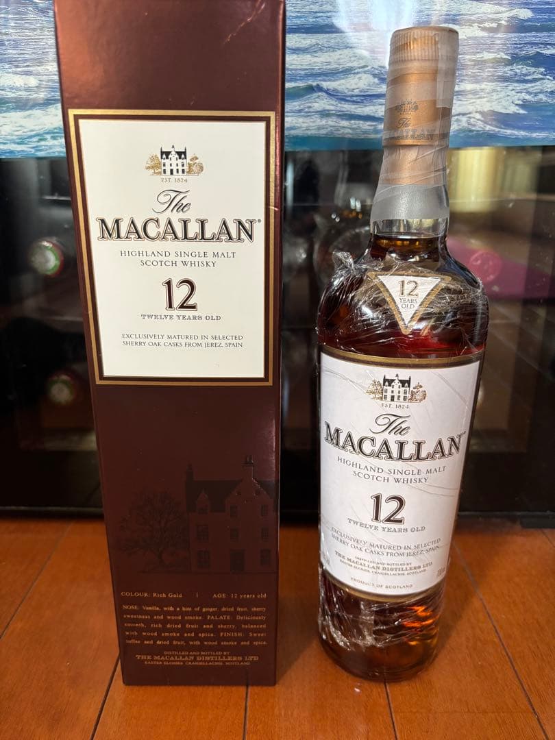The マッカラン　12年　ハイランドシングルモルト　旧ボトル700ml