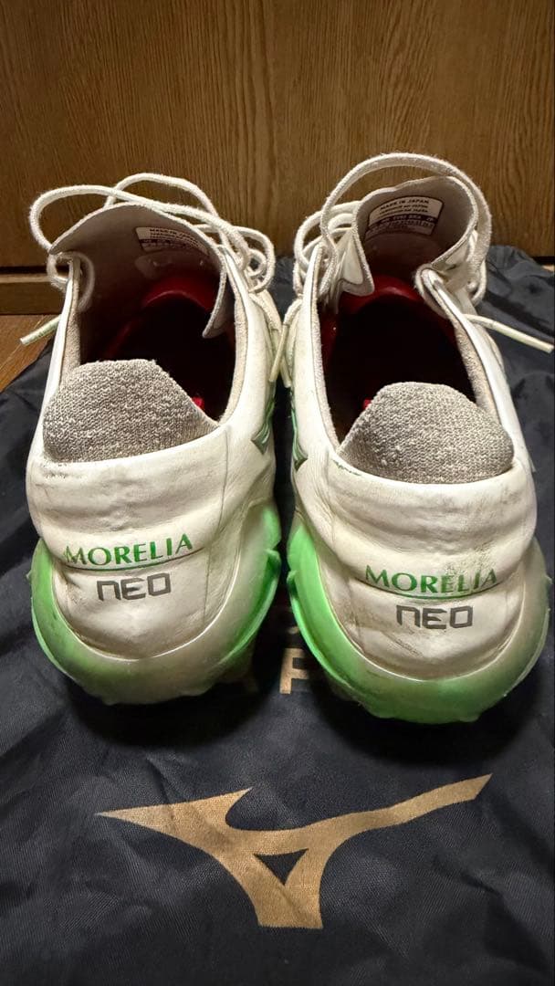 モレリアネオ4 JAPAN 26cm シューズキーパー付き