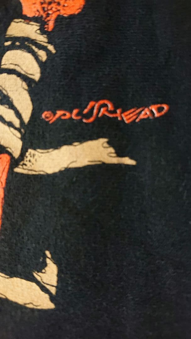 メタリカ Tシャツ 2005コピーライト LLICA パスヘッド 黒 L