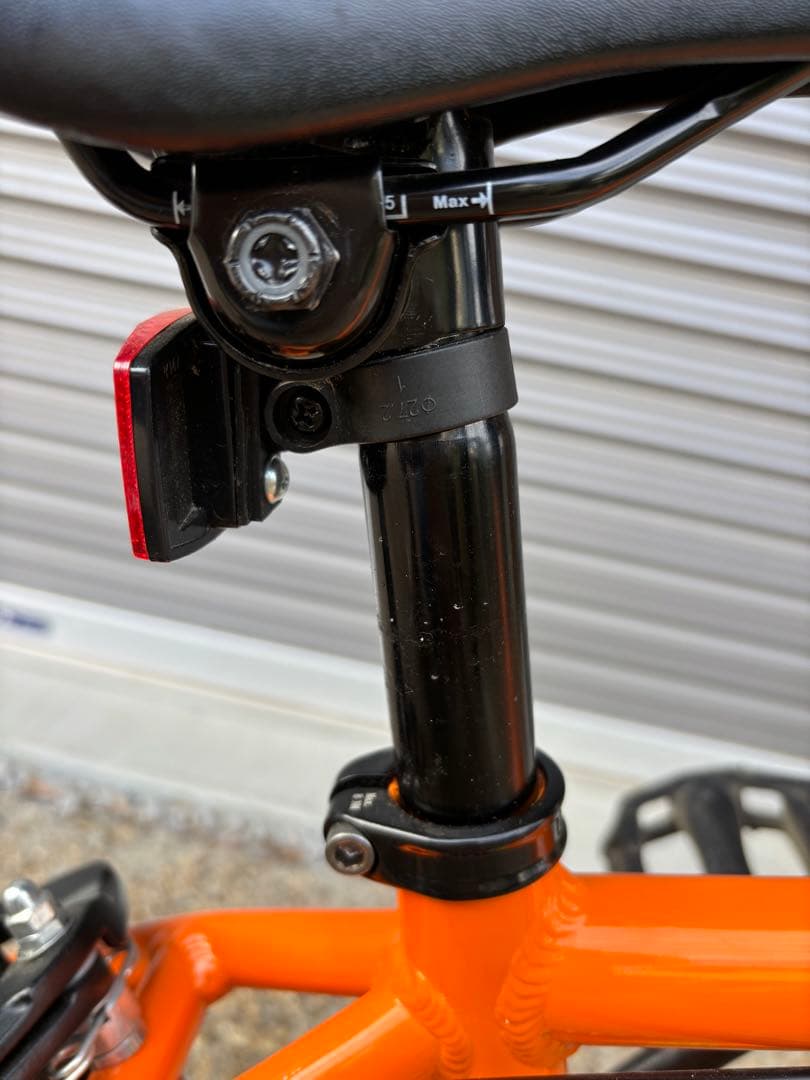 DURCUSONE RECTUS 14 ダーカスワンBMX【直接引渡希望】