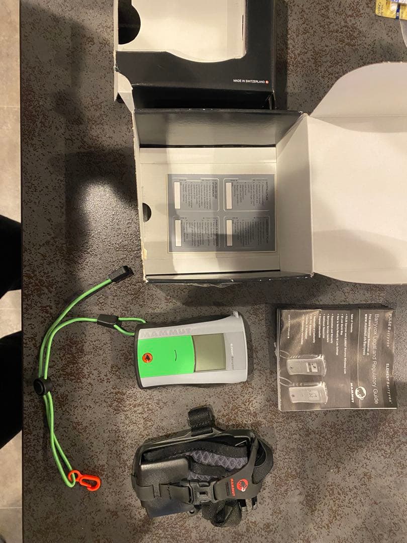 Element Barryvox デジタルビーコントランシーバー