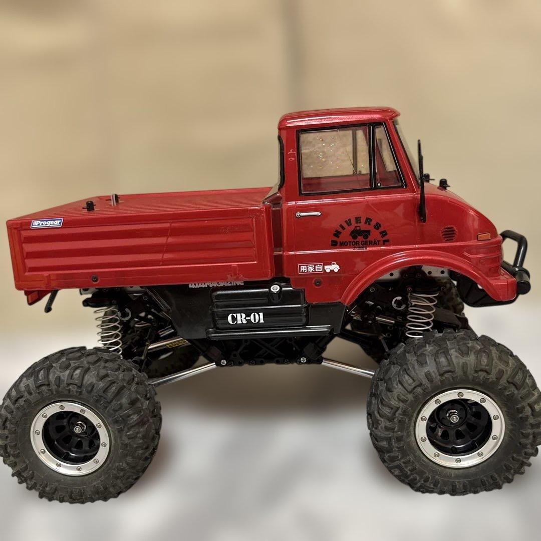 UNIMOG 406 1/10スケール ラジコン 電動RC4×4オフロードカー