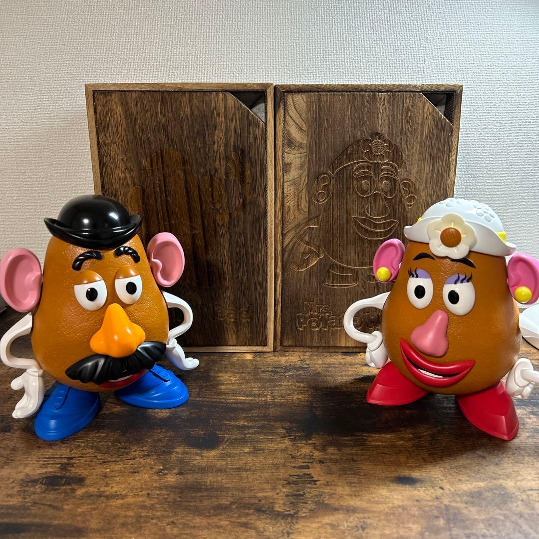 トイストーリー　ミスターポテトヘッド　ミセスポテトヘッド　実物大　等身大