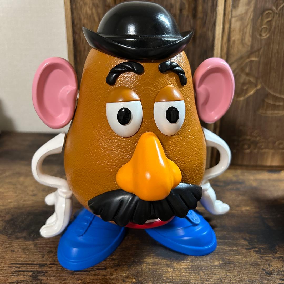 トイストーリー　ミスターポテトヘッド　ミセスポテトヘッド　実物大　等身大