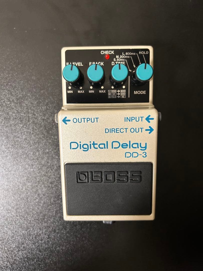 ギター BOSS DD-3