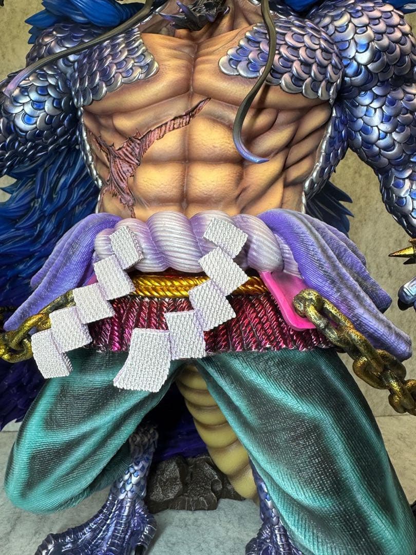 ONE PIECE ワンピース 【人獣 】カイドウ フィギュア ガレージキット