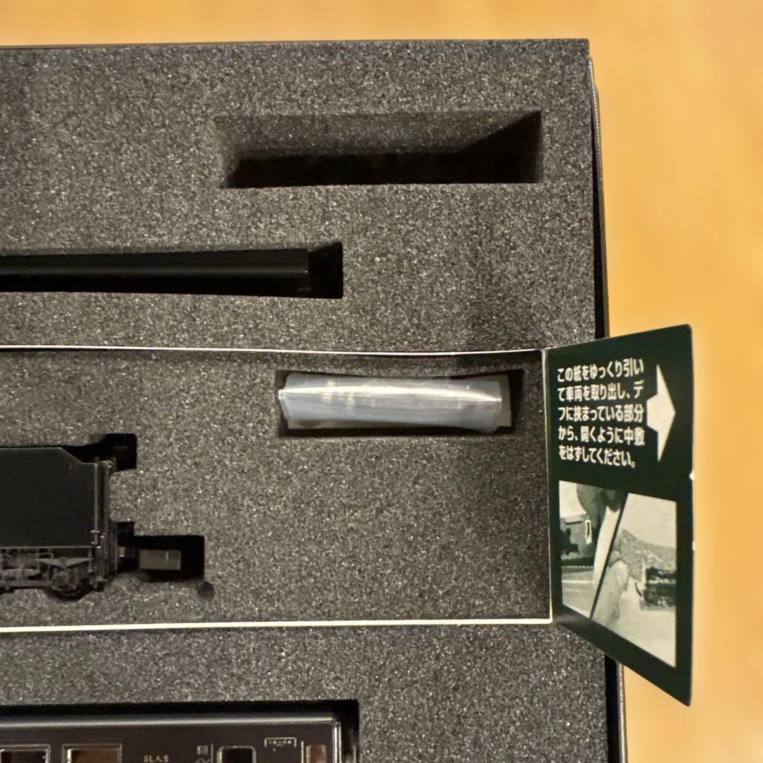 【希少】 KATO 10-1727 特別企画品58654+50系 SL人吉4両②