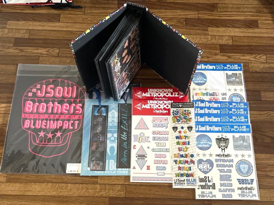 三代目J Soul Brothers グッズ