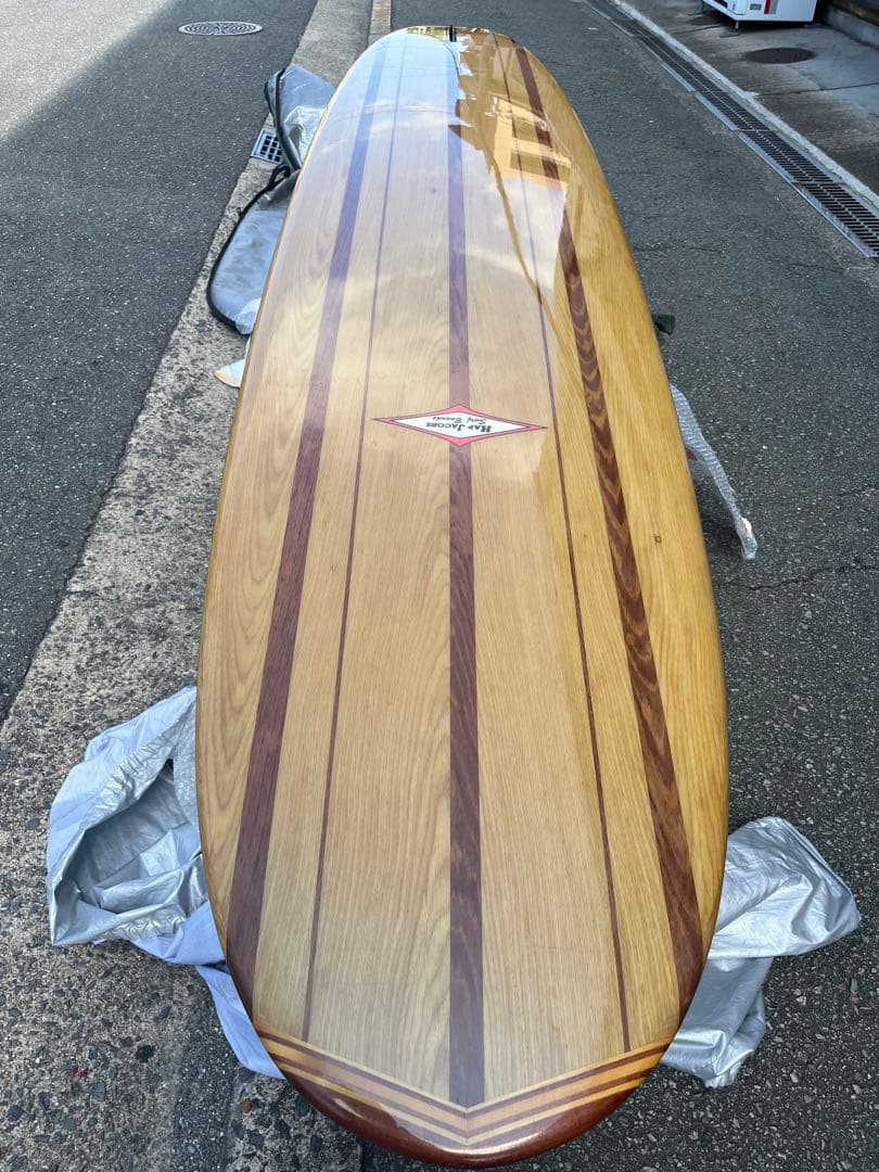 ジェイコブスサーステックウッド9.6フインはつきません