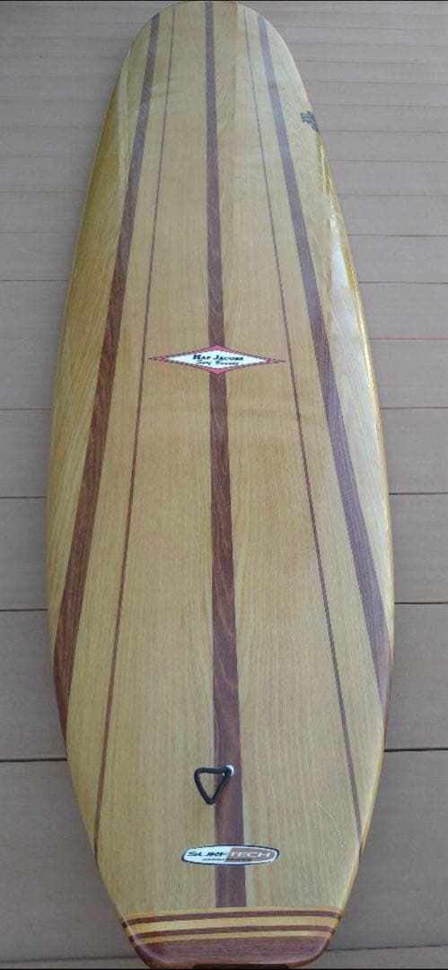 ジェイコブスサーステックウッド9.6フインはつきません