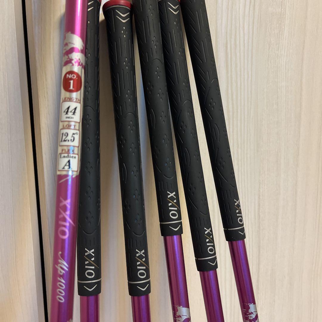 ゼクシオ10 レディース♪アイアンセット&ドライバー