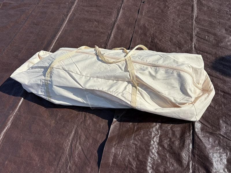 Safari Camping ベルテント 6フロア部分のみ グランドシートにも