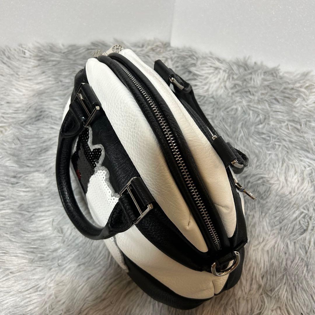 【希少】 muta × Black&White 2way ミニボストンバッグ