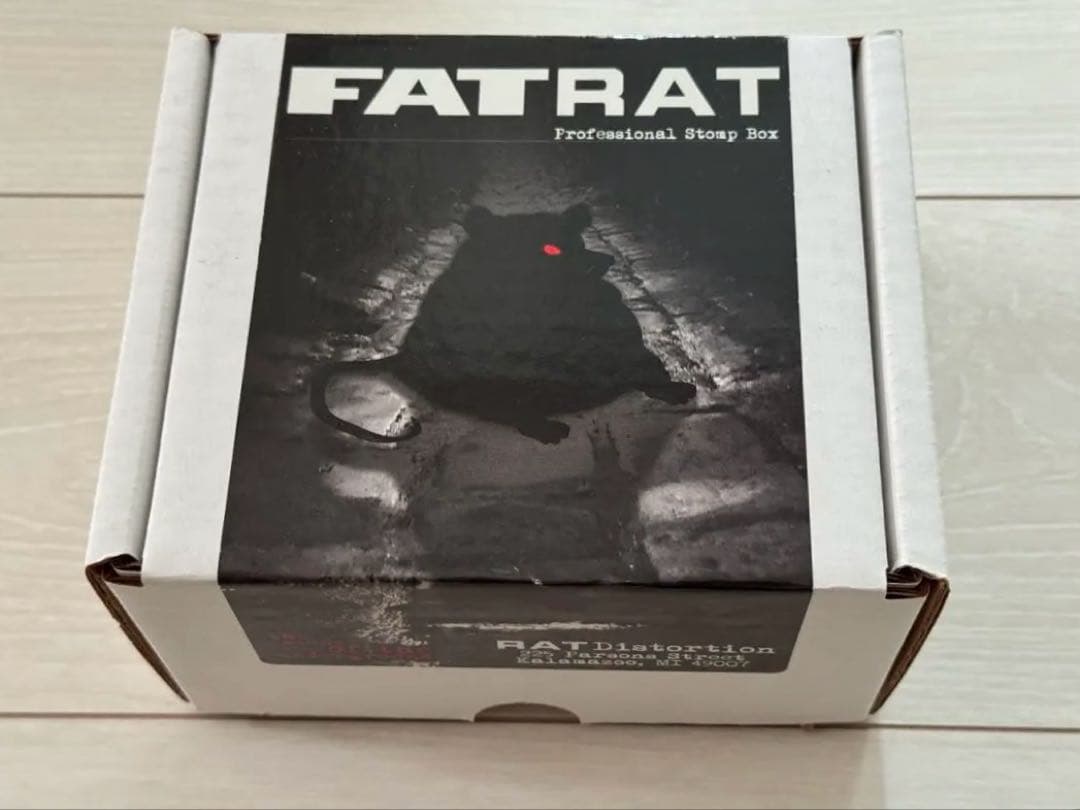 ProCo FAT RAT 新品同等美品！