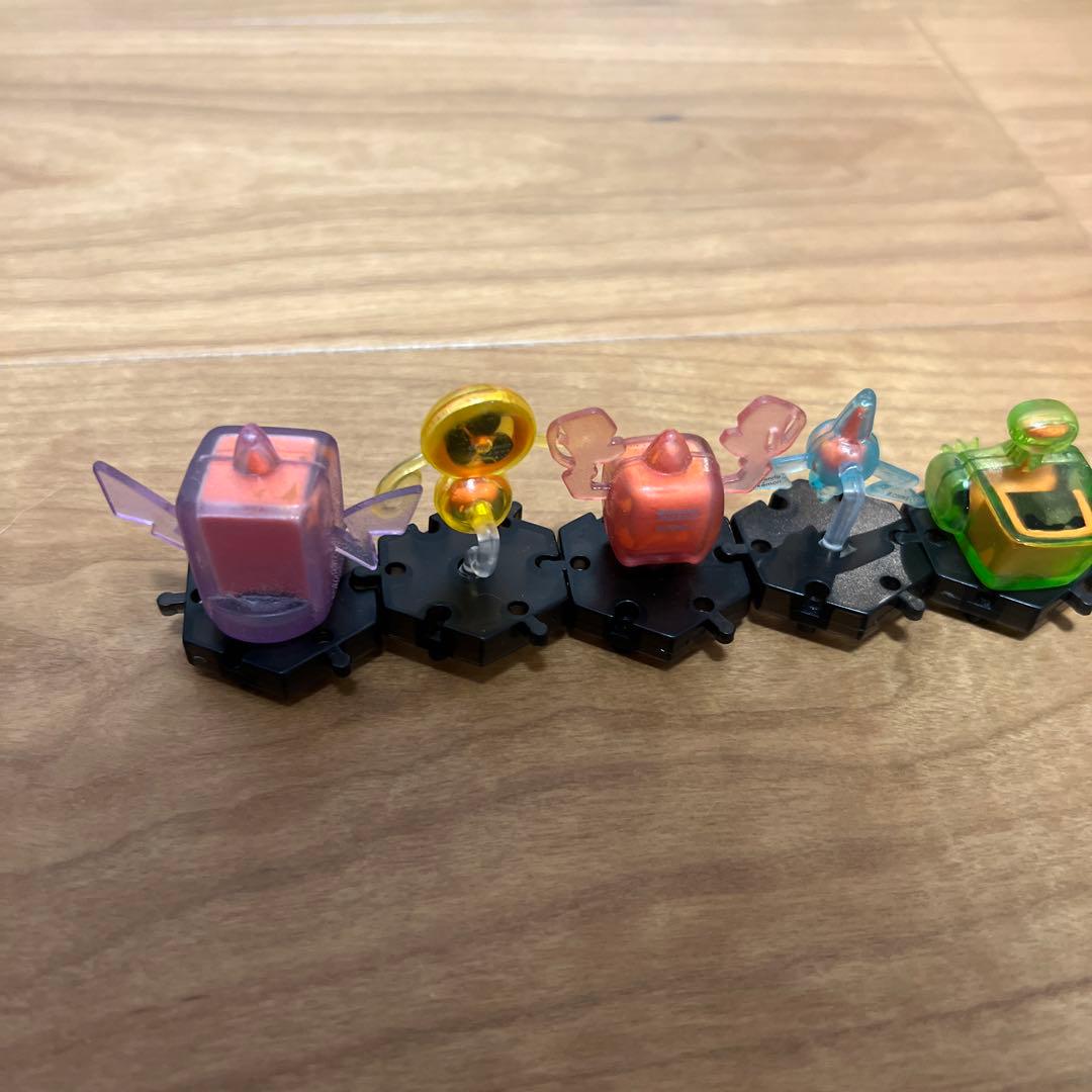 超ゲット大全　ポケモン　ロトム　6種セット　プラチナワールド