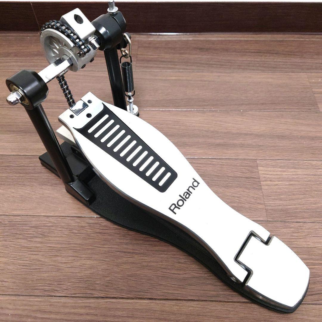 美品 Roland DAP-3X 現行 ドラムスローン キックペダル ④