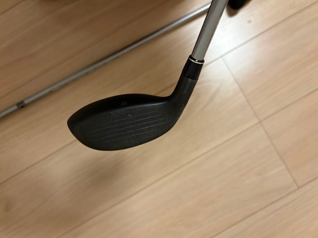 スリクソンzx5 mk2 ユーティリティU4