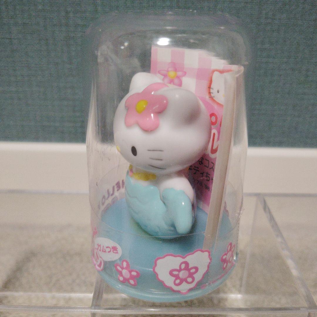 キティ　ドールコレクション　陶器　バニー　イチゴ　バレリーナ　ミニマグラムネ