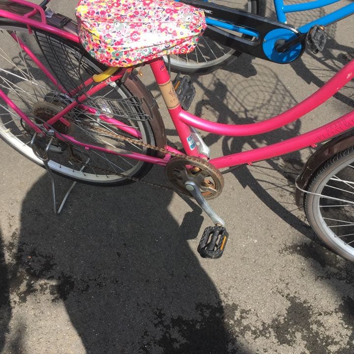 自転車売りたいです