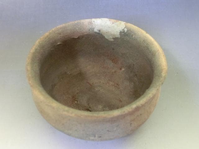 須恵器■ぐい呑み 古鉢 時代物の茶碗 土器 直し有り 古美術 時代物 骨董品■