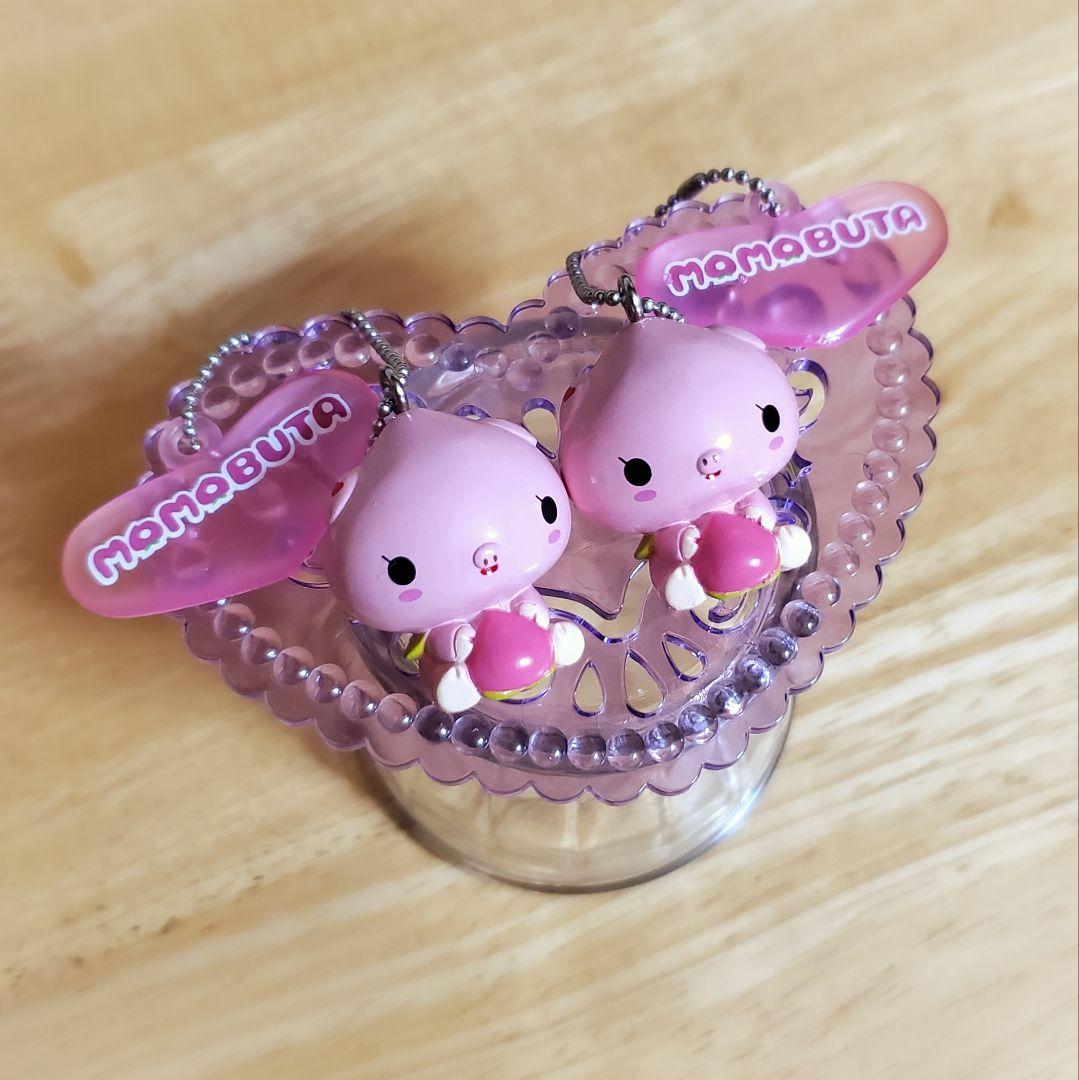 ◆MOMOBUTA【ももぶたマスコット◇17個セット】サンエックス◆