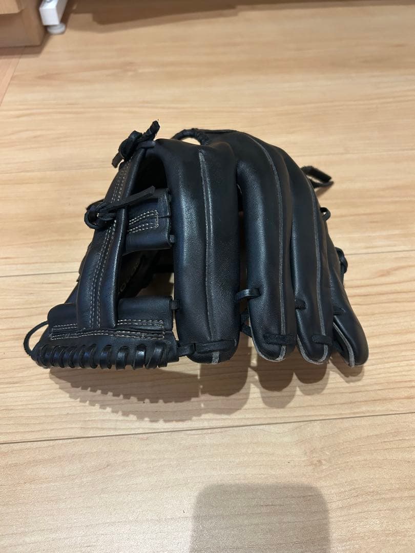 SSK プロフェッショナルブラック 復刻版軟式グローブ