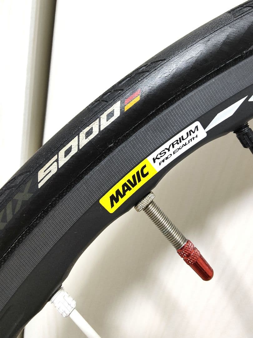 マヴィック MAVIC キシリウム プロ エグザリット フルセット　美品☆