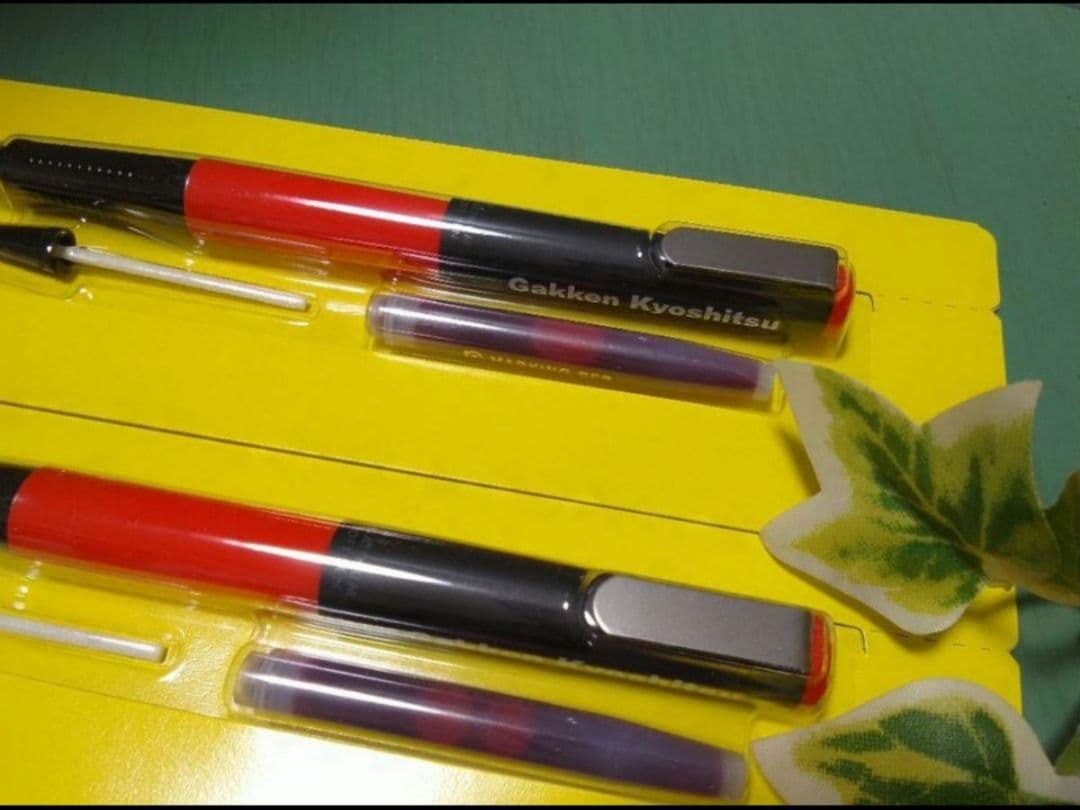 ◆入手困難◆新品◆廃盤◆採点ペン◆旧型 プラチナソフトペン◆gakkenロゴ有