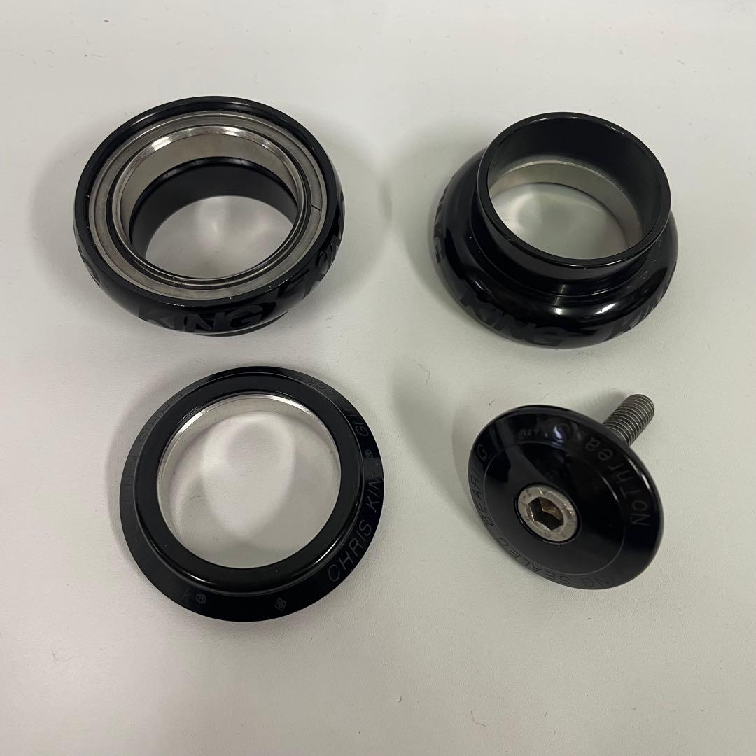 CHRIS KING クリスキング ヘッドセット パーツ ブラック