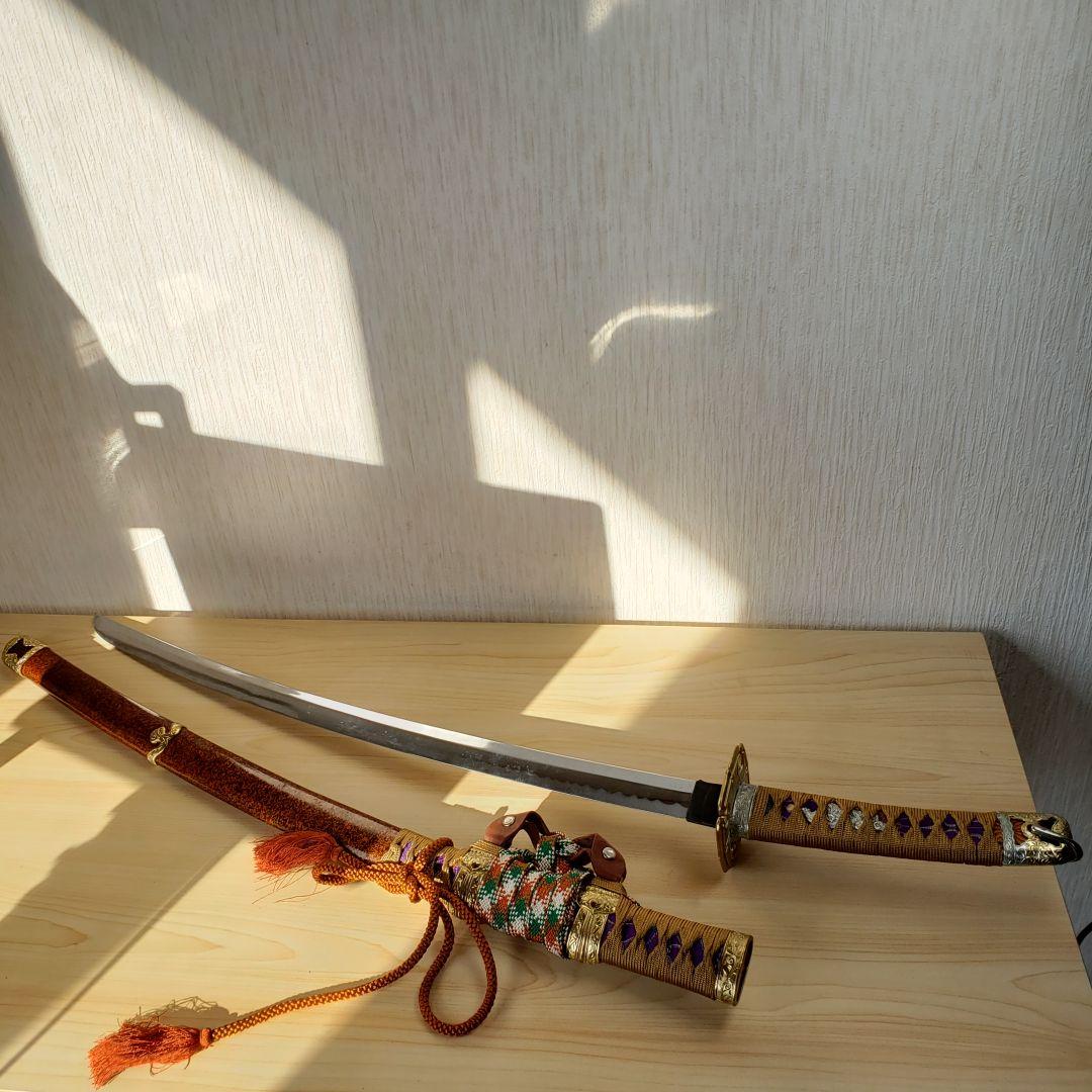 【模擬刀】長刀　武具　コレクション　 美術居合刀剣　コスプレ