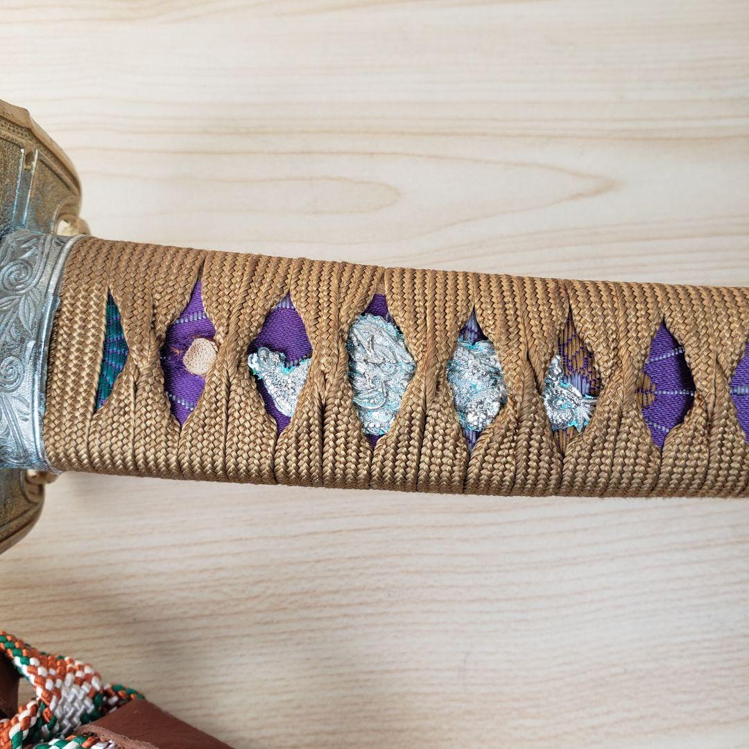 【模擬刀】長刀　武具　コレクション　 美術居合刀剣　コスプレ