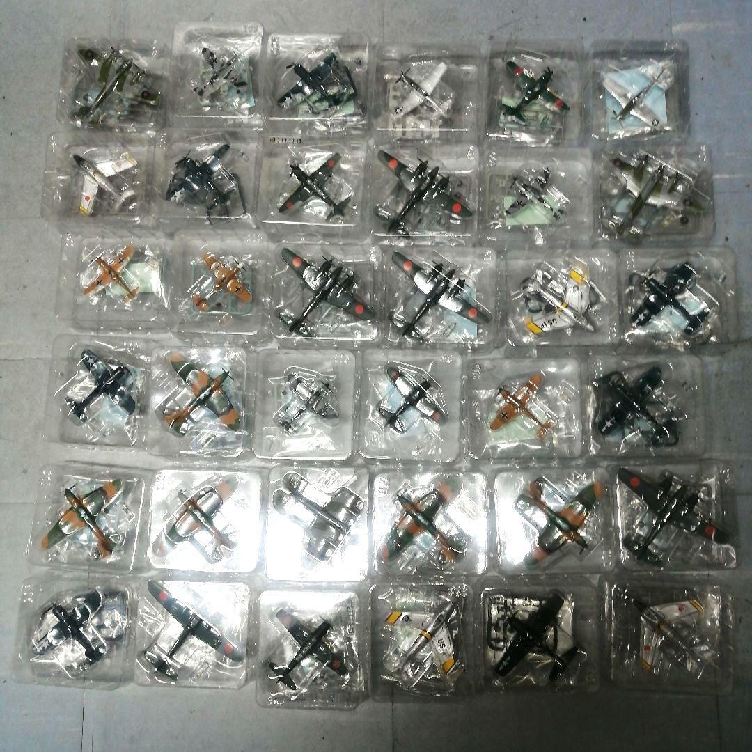 【未組立】未使用 戦闘機 ウイングクラブ コレクション 135個 パーツ付 綺麗